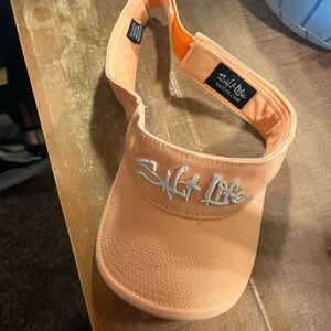 Salt Life Men’s Orangey-Peach Visor